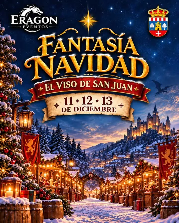 Mercado Fantasía de Navidad de El Viso de San Juan 2026