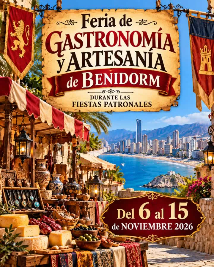 Feria de Gastronomía y Artesanía Benidorm 2026