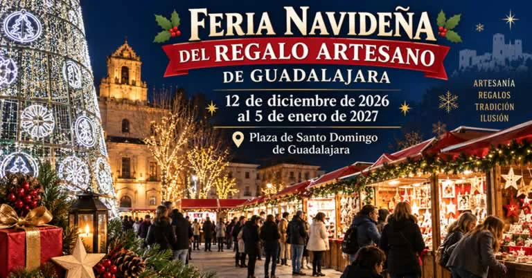 Feria Navideña del Regalo Artesano de Guadalajara 2026-2027