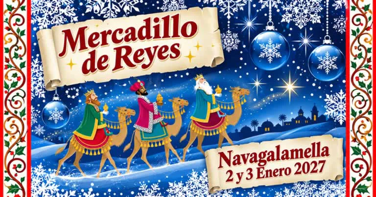 Mercadillo de Reyes de Navalagamella 2027