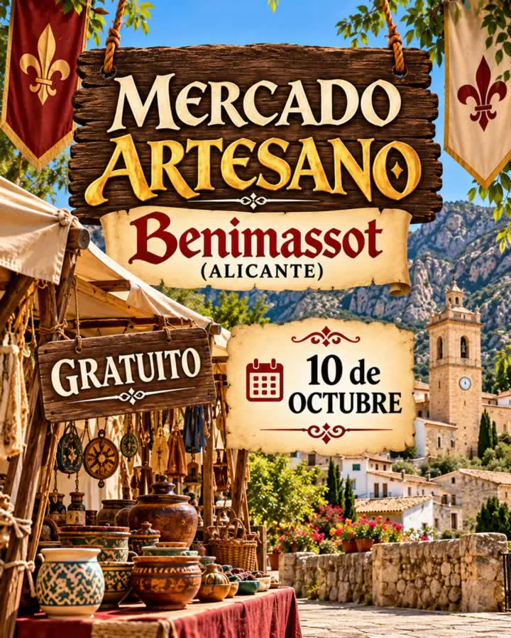 Mercado Artesano de Benimassot 2026