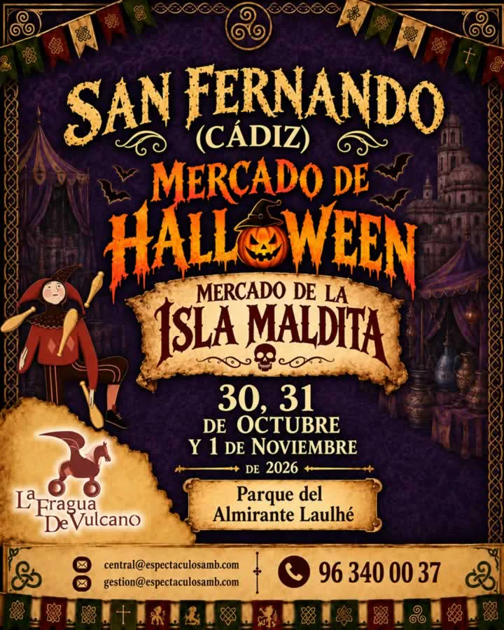 Mercado de la Isla Maldita de San Fernando 2026