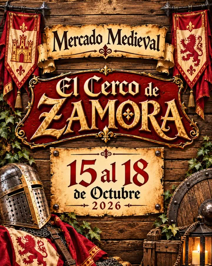 Mercado Medieval El Cerco de Zamora 2026
