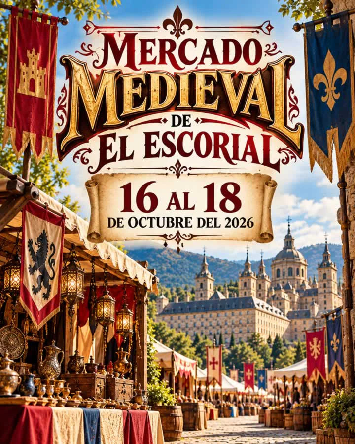 Mercado Medieval de El Escorial 2026 (Madrid)