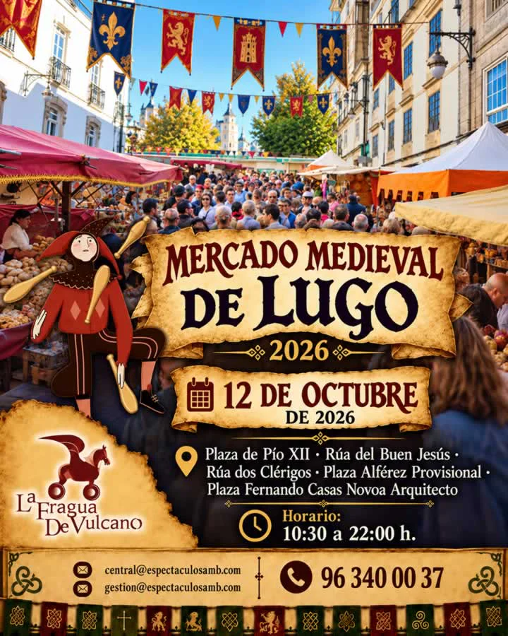 Mercado Medieval de Lugo 2026