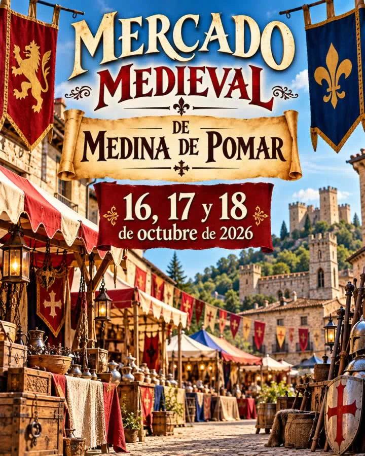 Mercado Medieval de Medina de Pomar 2026