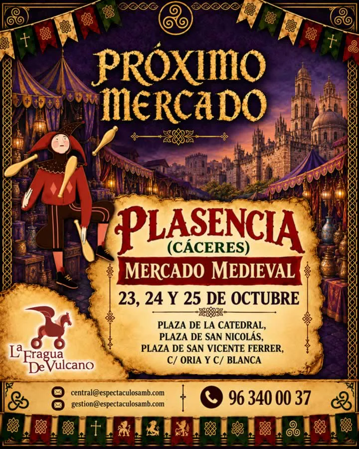 Mercado Medieval Plasencia 2026