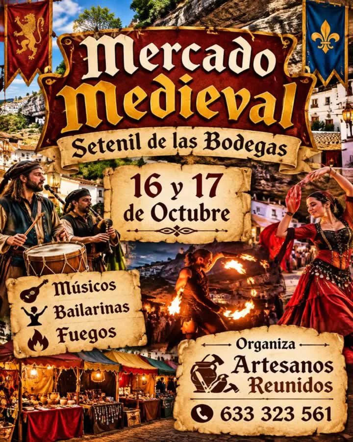 Mercado Medieval de Setenil de las Bodegas 2026