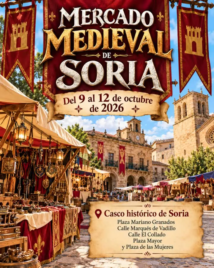 Mercado Medieval de Soria 2026