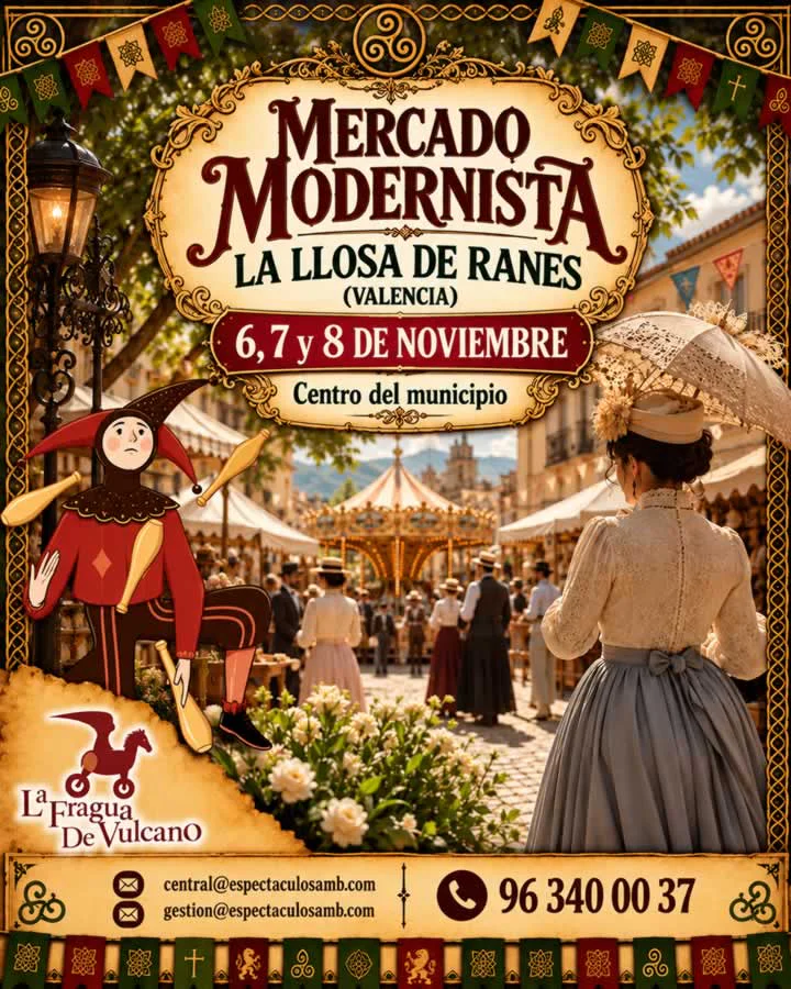 Mercado Modernista de La Llosa de Ranes 2026