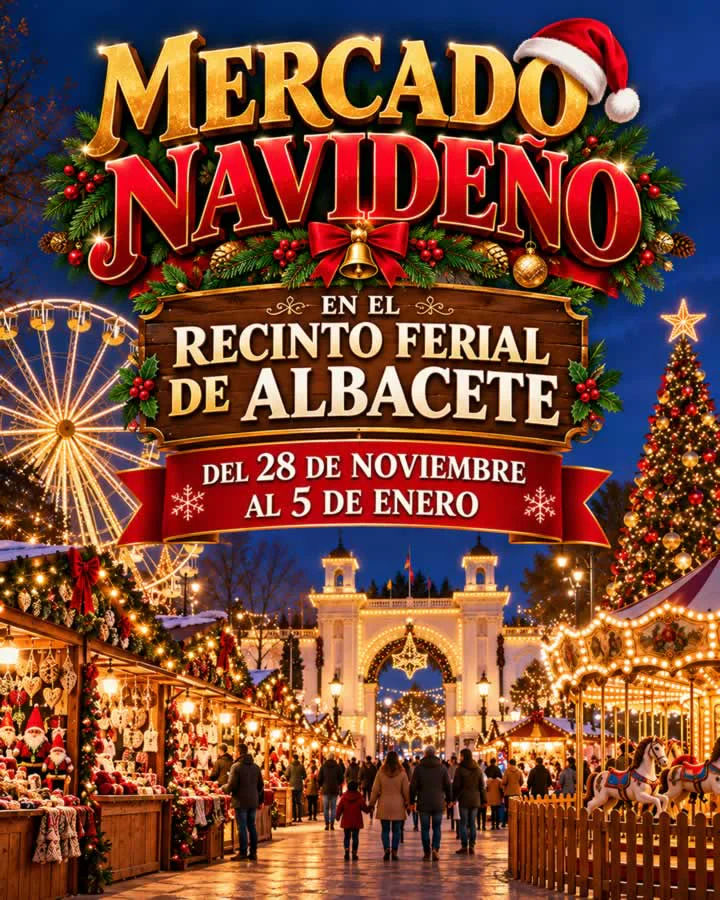 Mercado Navideño de Albacete 2026-2027