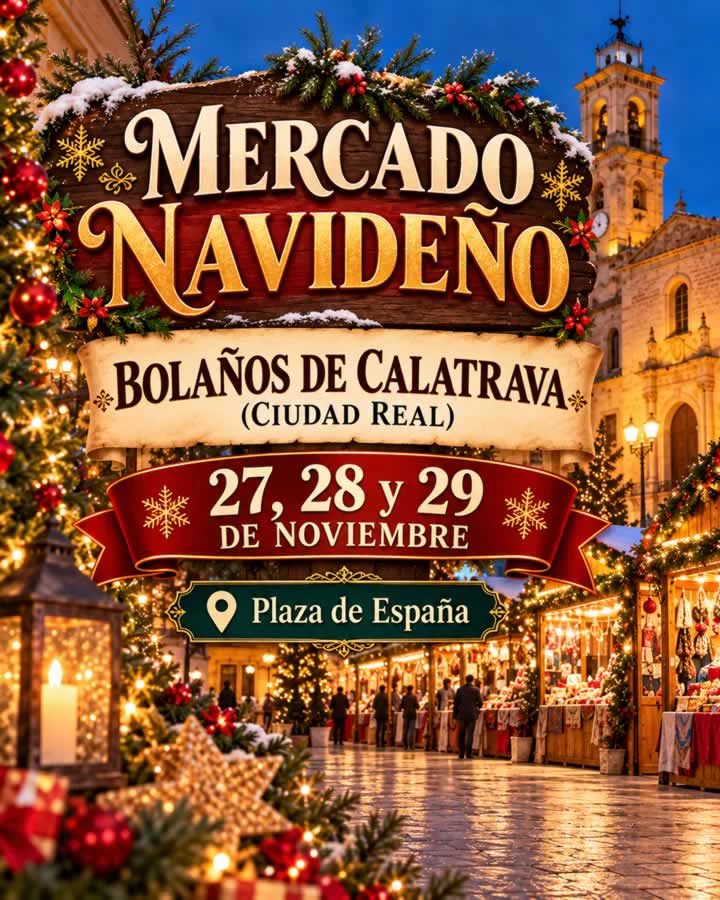 Mercado Navideño de Bolaños de Calatrava 2026