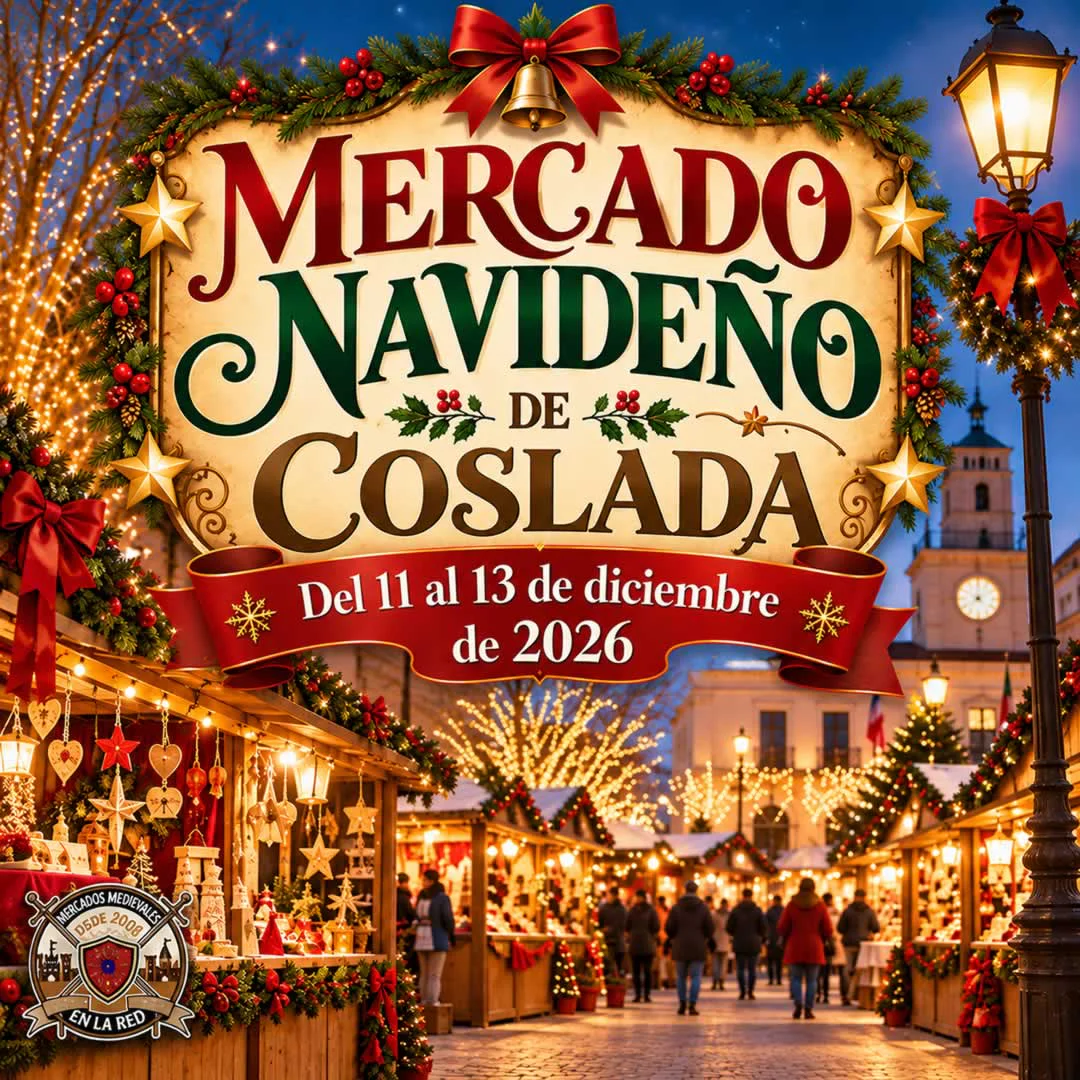 Mercado Navideño de Coslada 2026
