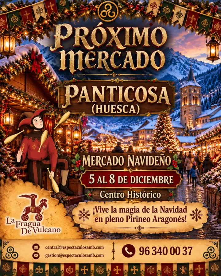 Mercado Navideño de Panticosa 2026