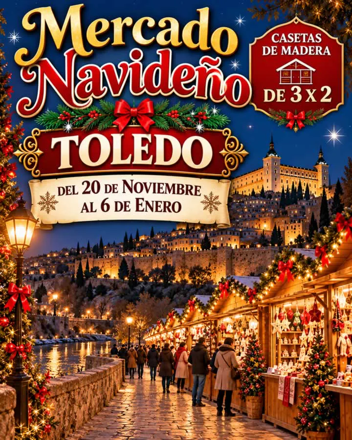 Mercado Navideño de Toledo 2026-2027