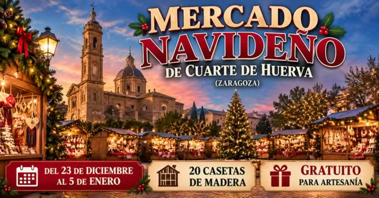Mercado Navideño de Cuarte de Huerva 2026-2027