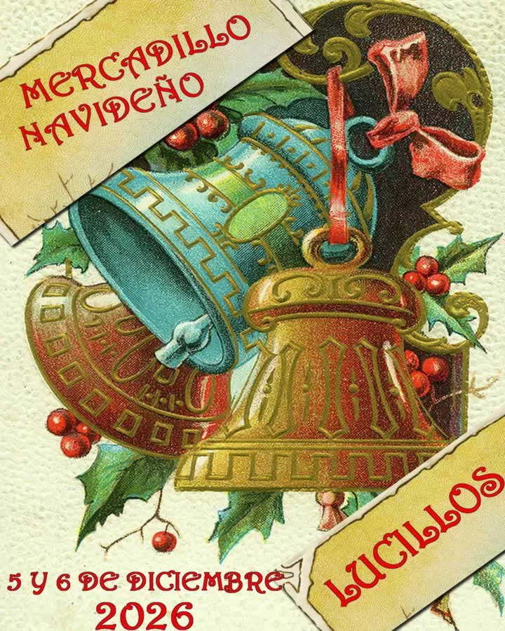 Mercado Navideño de Lucillos 2026