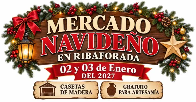 II Mercado Navideño de Ribaforada 2027