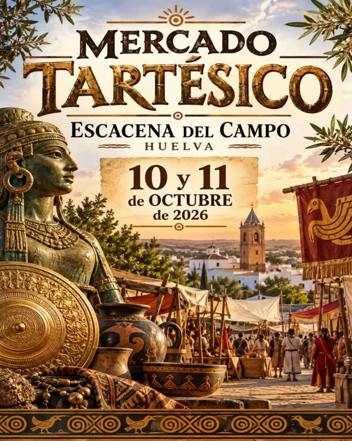 Mercado Tartésico de Escacena del Campo 2026 (Huelva)