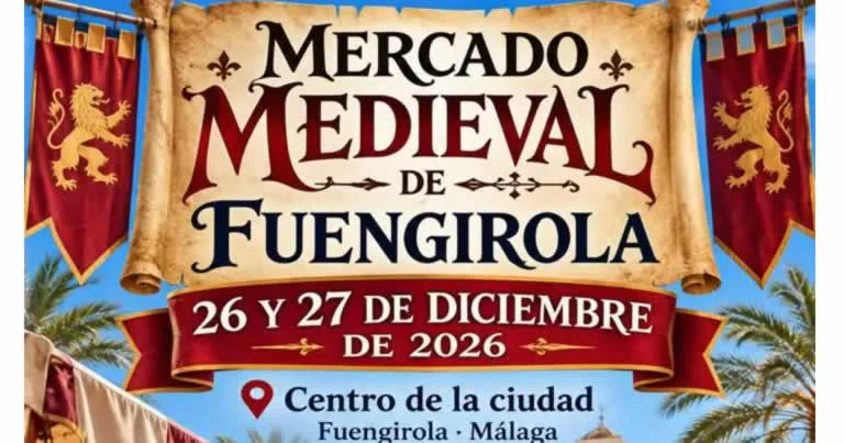 Mercado Medieval de Fuengirola 2026 (Málaga)