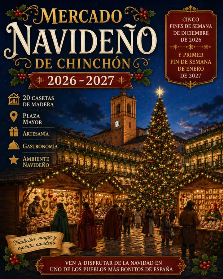 Mercado Navideño de Chinchón 2026-2027