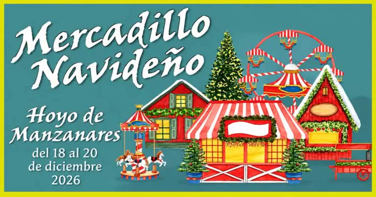 Mercado Navideño de Hoyo de Manzanares 2026