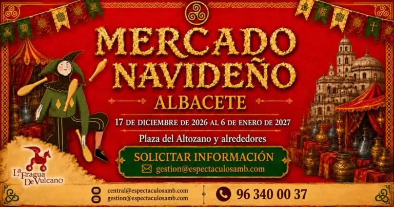 Mercado Navideño de Albacete 2026-2027