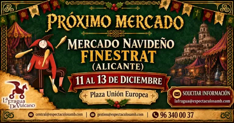 Mercado Navideño de Finestrat 2026