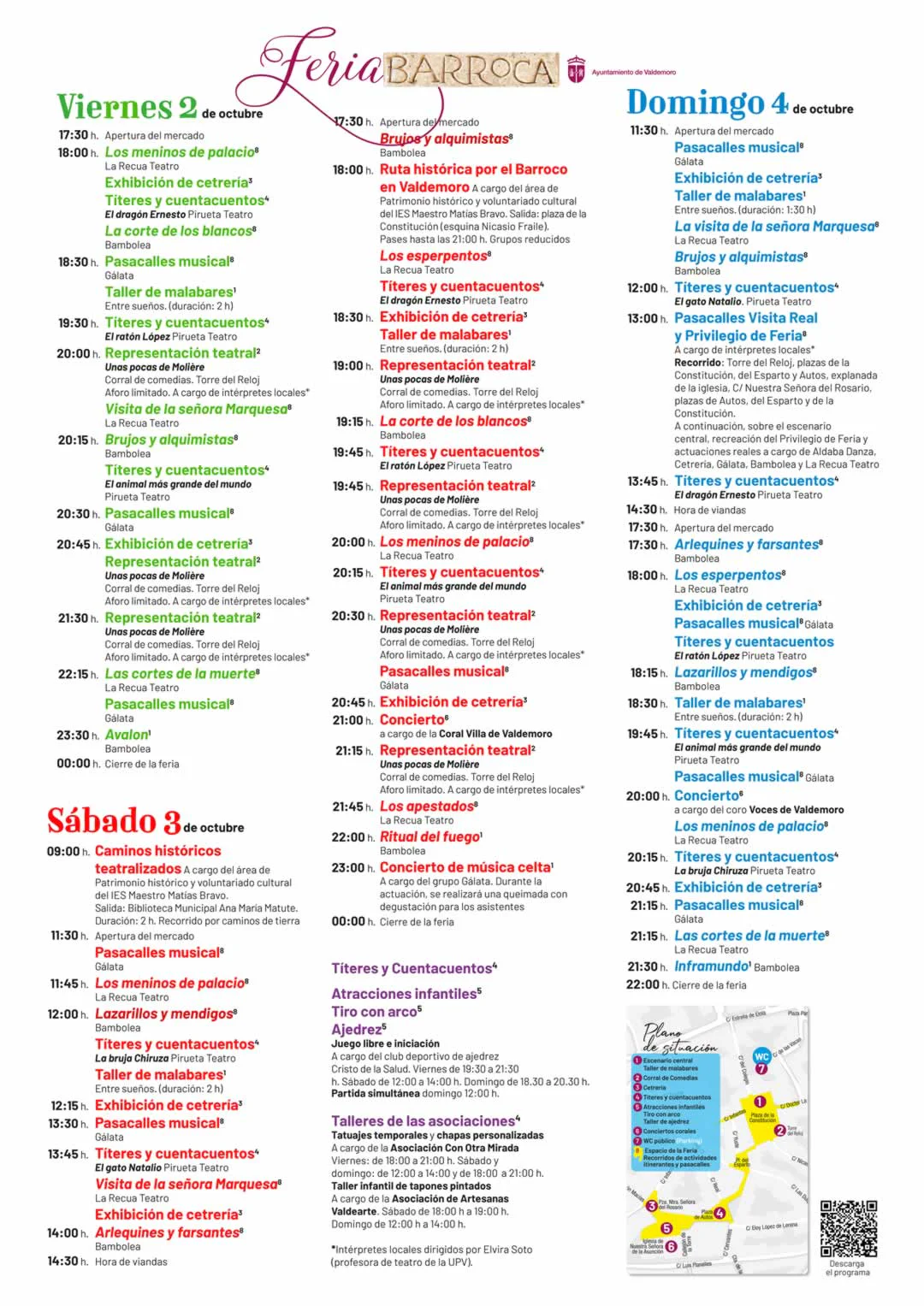 XXI Feria Barroca de Valdemoro 2026 (Madrid)