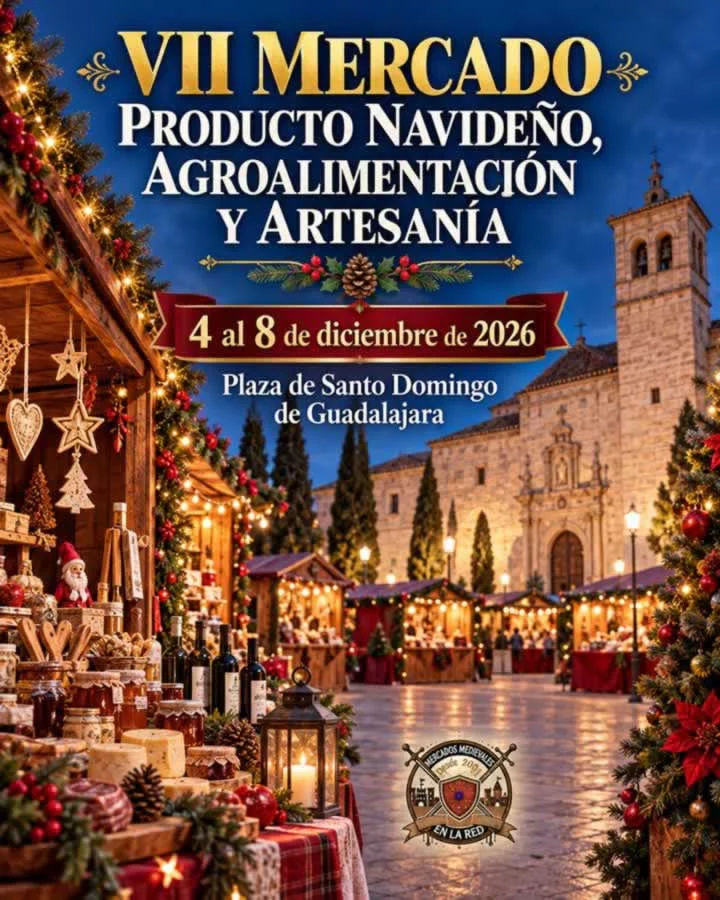 VII Mercado Navideño Guadalajara 2026